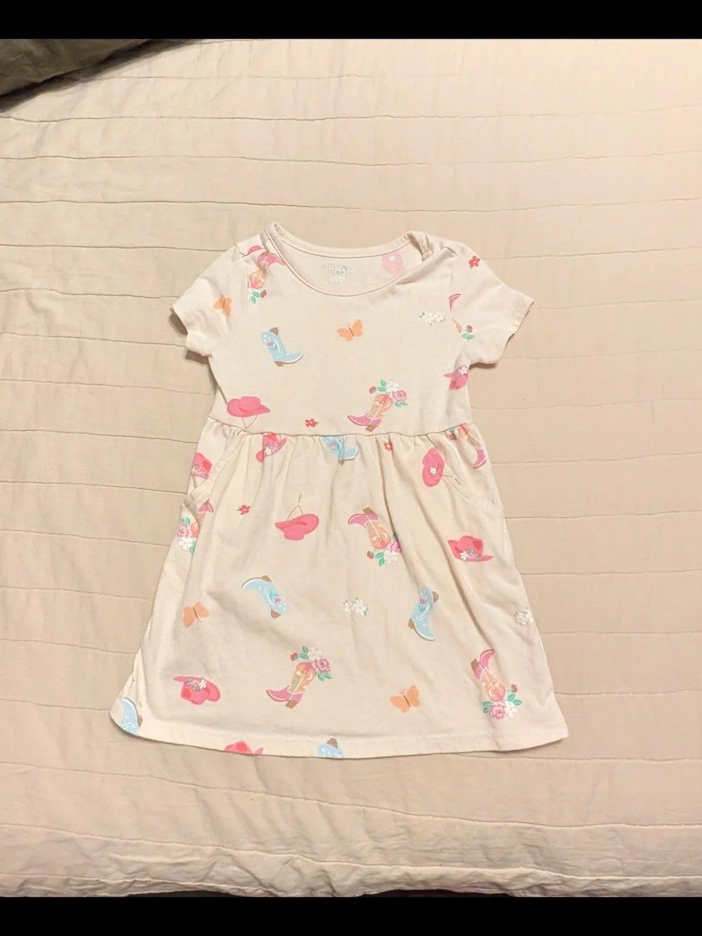 5-Piece Toddler Girl Summer Outfit Bundle 3T Dresses & Tops Carter's - Picture 8 of 16